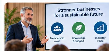 Photographic illustration for SME membership organisations